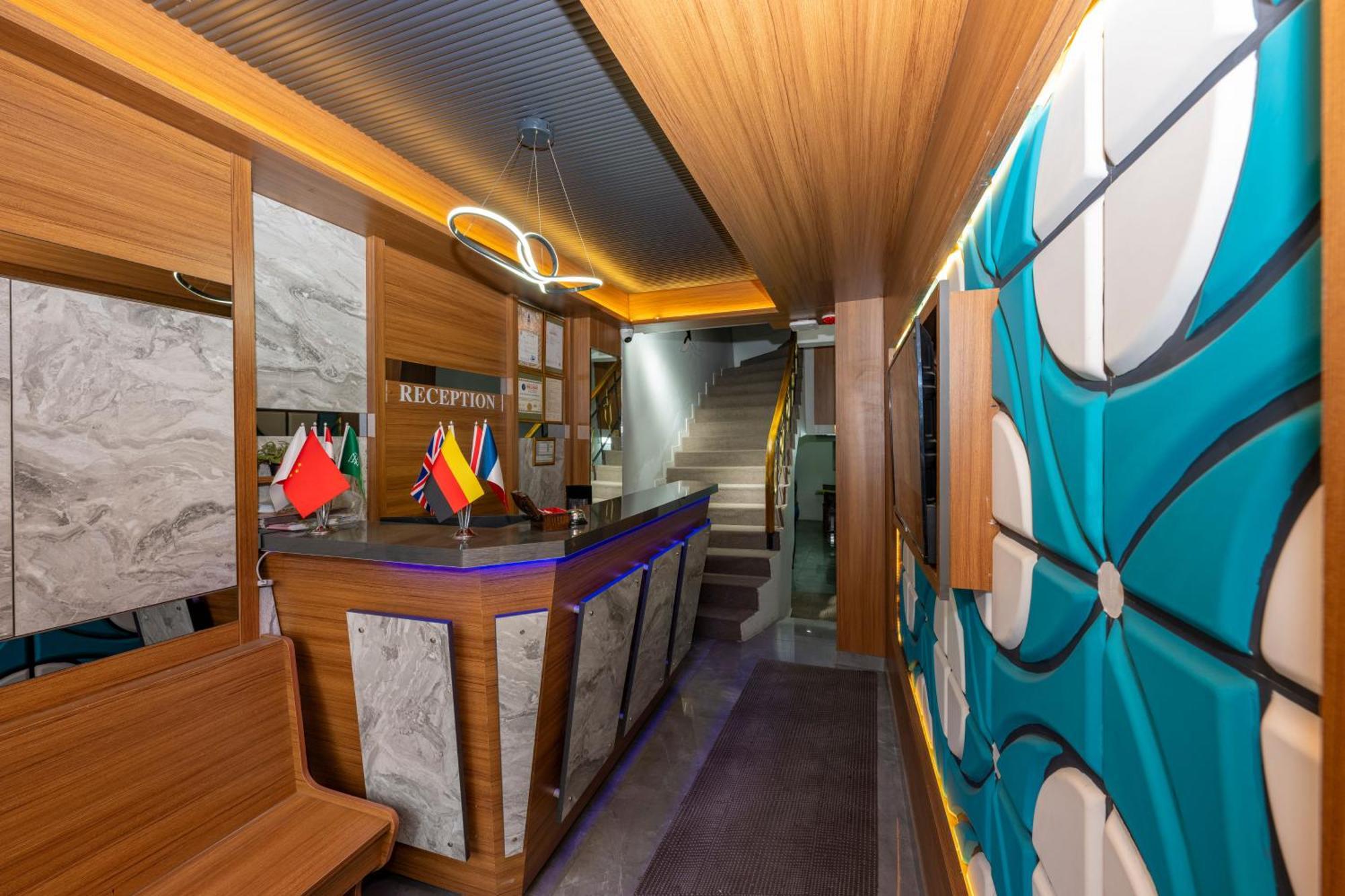 Mayza Otel Istanbul Eksteriør billede