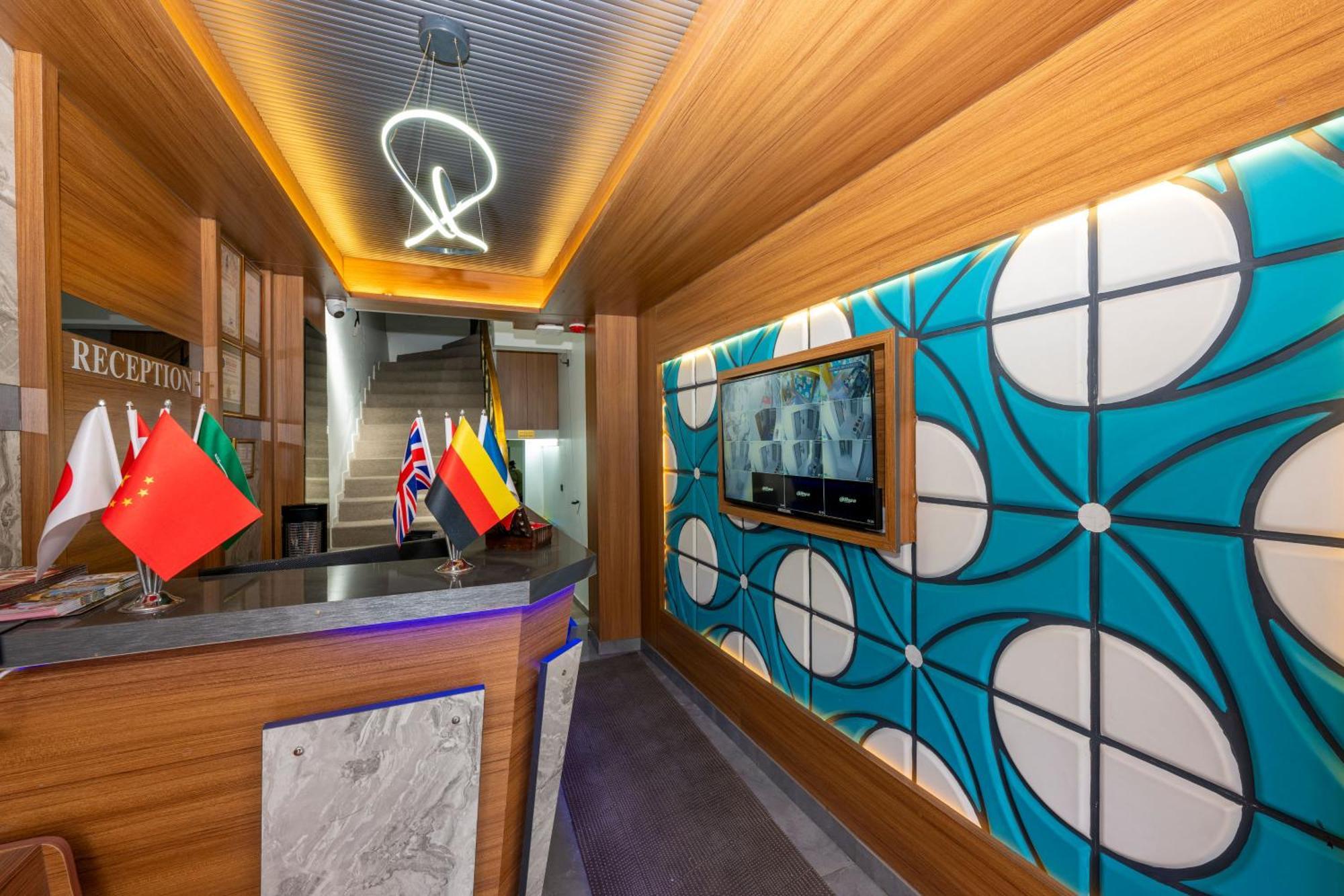 Mayza Otel Istanbul Eksteriør billede