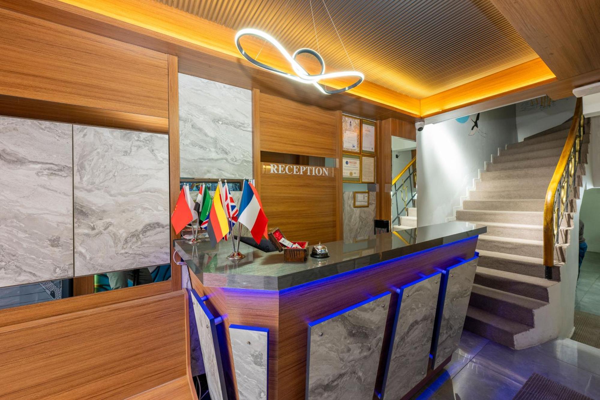 Mayza Otel Istanbul Eksteriør billede