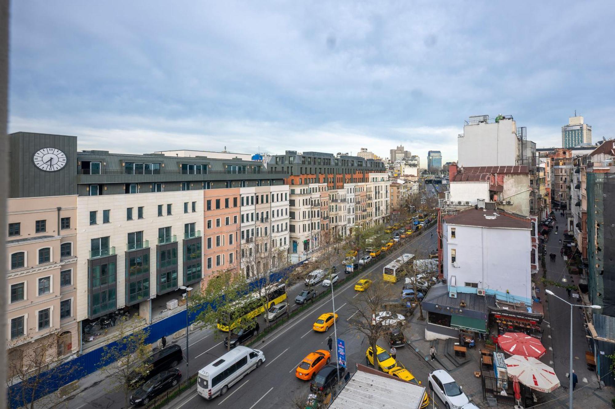 Mayza Otel Istanbul Eksteriør billede