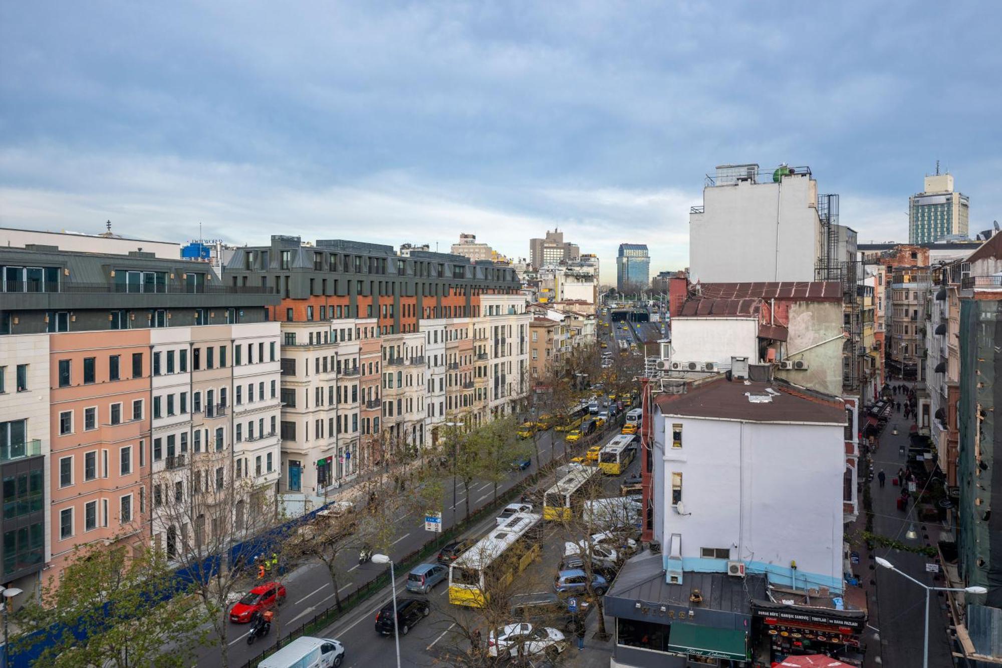 Mayza Otel Istanbul Eksteriør billede