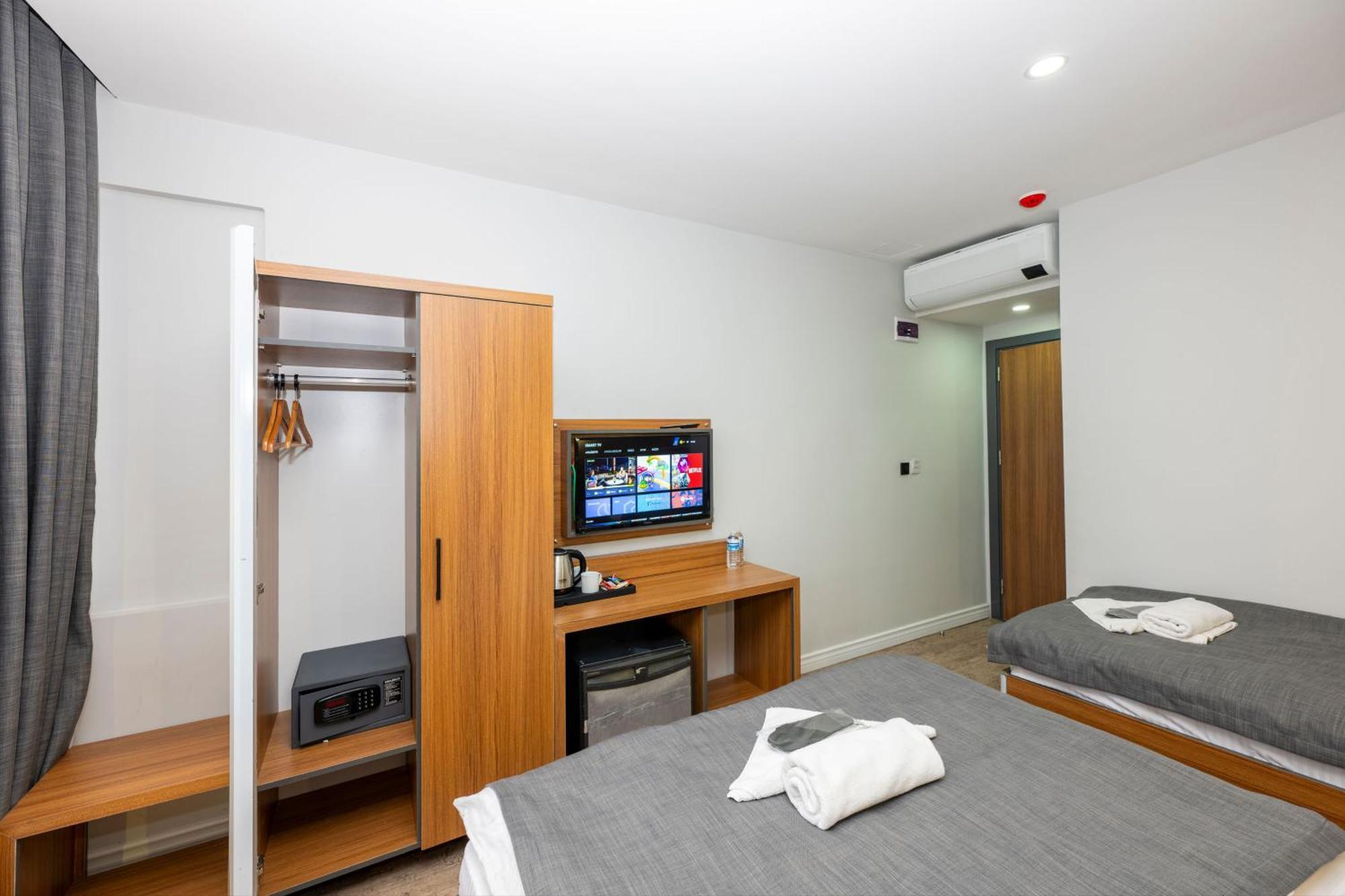 Mayza Otel Istanbul Værelse billede