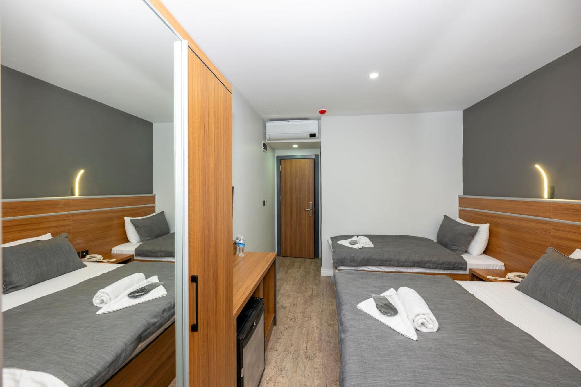 Mayza Otel Istanbul Værelse billede