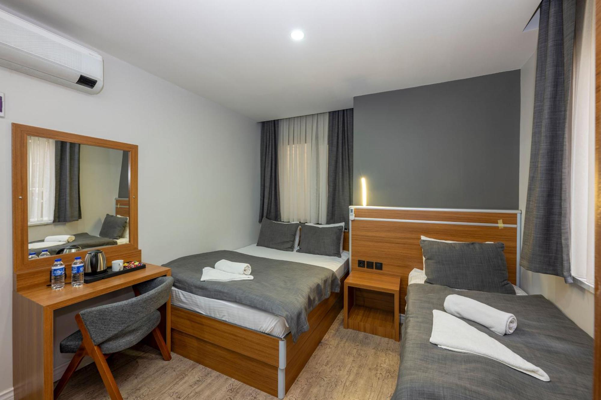 Mayza Otel Istanbul Værelse billede