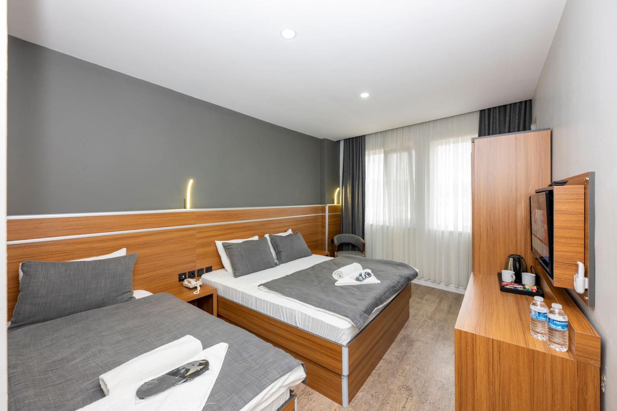 Mayza Otel Istanbul Værelse billede