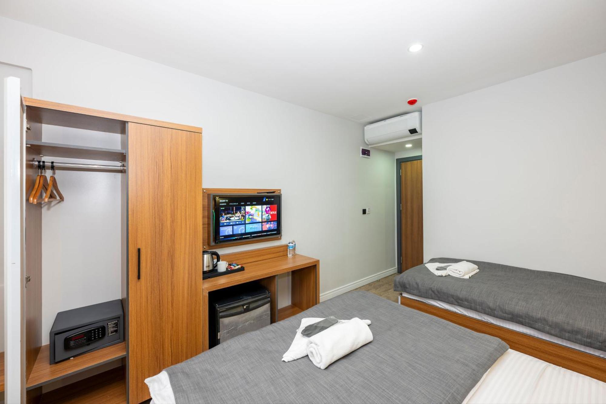 Mayza Otel Istanbul Værelse billede
