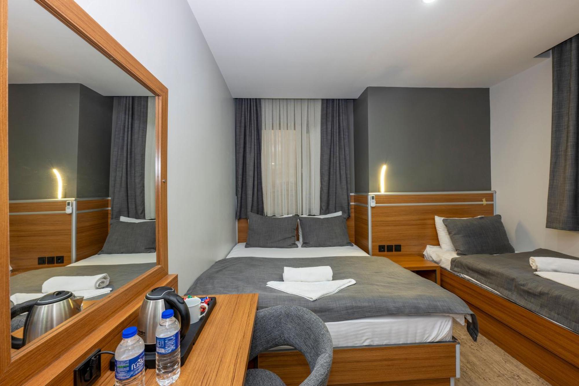 Mayza Otel Istanbul Værelse billede